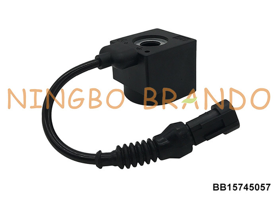 24VDC bobina solenoide per autobus e camion METATRON CNG riduttore di pressione regolatore