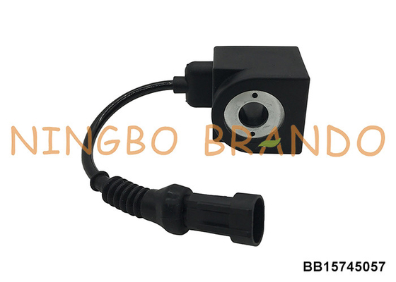 24VDC bobina solenoide per autobus e camion METATRON CNG riduttore di pressione regolatore