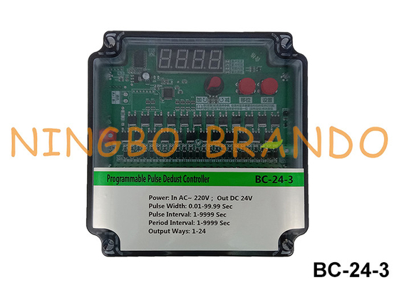 24 linee Controller di pulsazione programmabile Input AC220V Output DC24V