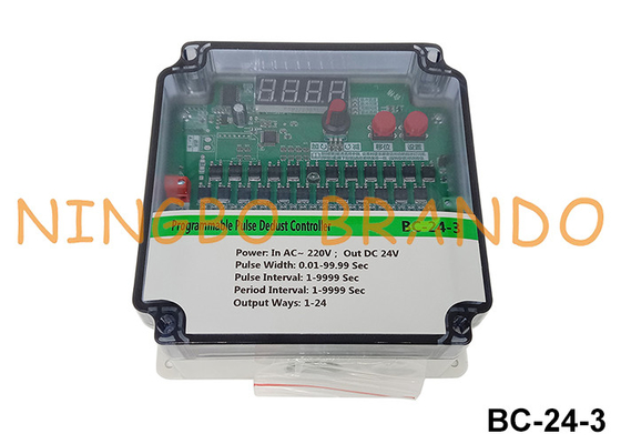 24 linee Controller di pulsazione programmabile Input AC220V Output DC24V