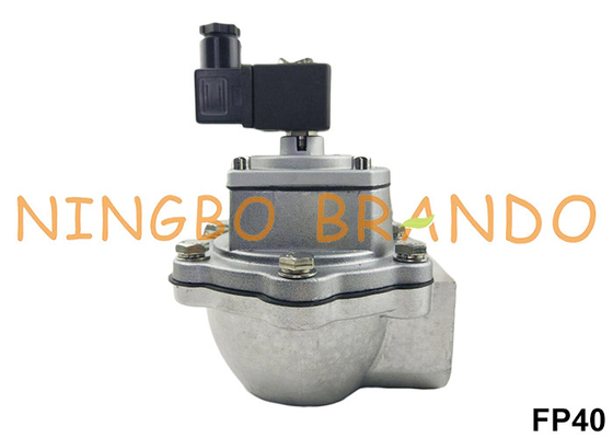 Valvola a getto a impulso di tipo TURBO FP40 da 1,5' per raccoglitore di polvere industriale