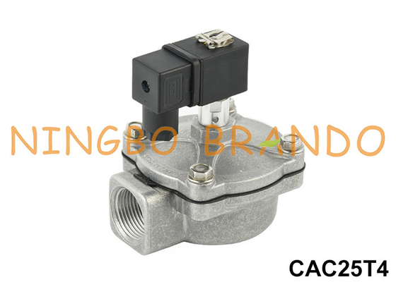 CAC25T4 Valvola a getto a impulso da 1' con diaframma a onde d'urto 24V 110V 220V