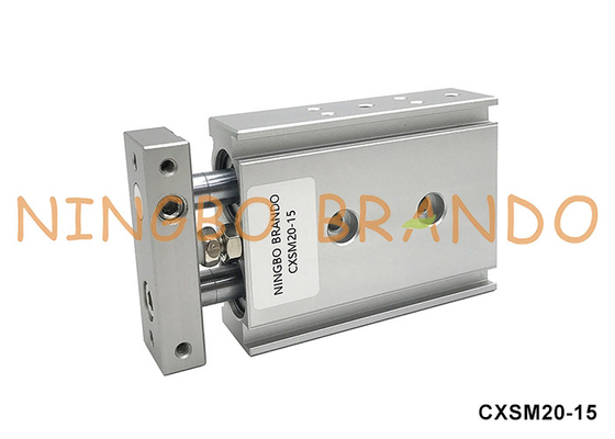 CXSM20-15 SMC Tipo cilindro pneumatico a doppio canestro 20 mm di foratura 15 mm di corsa