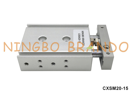 CXSM20-15 SMC Tipo cilindro pneumatico a doppio canestro 20 mm di foratura 15 mm di corsa