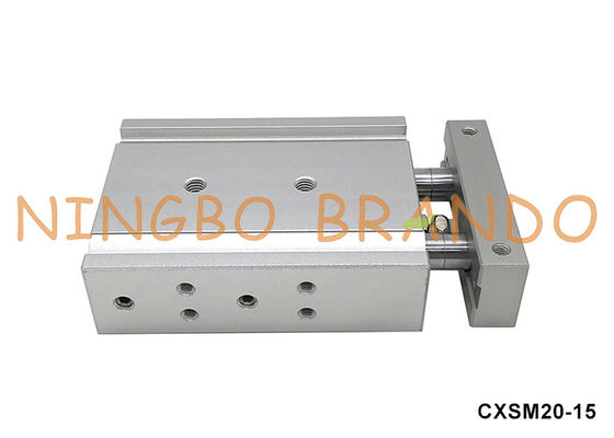 CXSM20-15 SMC Tipo cilindro pneumatico a doppio canestro 20 mm di foratura 15 mm di corsa