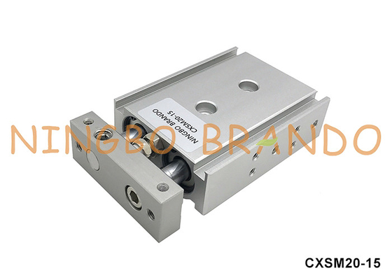 CXSM20-15 SMC Tipo cilindro pneumatico a doppio canestro 20 mm di foratura 15 mm di corsa