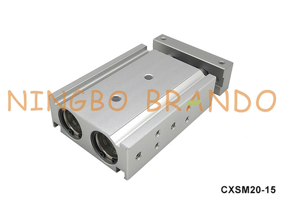 CXSM20-15 SMC Tipo cilindro pneumatico a doppio canestro 20 mm di foratura 15 mm di corsa