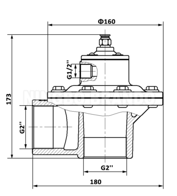 BFEC MF-Z-50S 2' Thread Air Control Pulse Jet Valve per raccoglitore di polvere