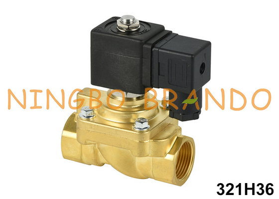 3/4' 321H36 Valvola solenoide ad alta pressione per la macchina da soffiare bottiglie 24V 220V