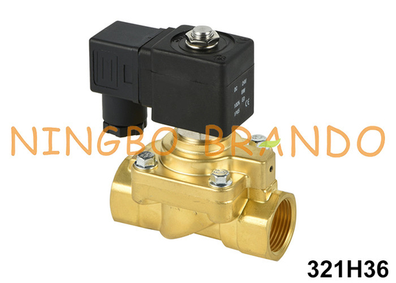 3/4' 321H36 Valvola solenoide ad alta pressione per la macchina da soffiare bottiglie 24V 220V