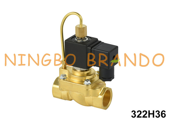 3/4' 322H36 NO Valvola solenoide in ottone ad alta pressione 24V 220V