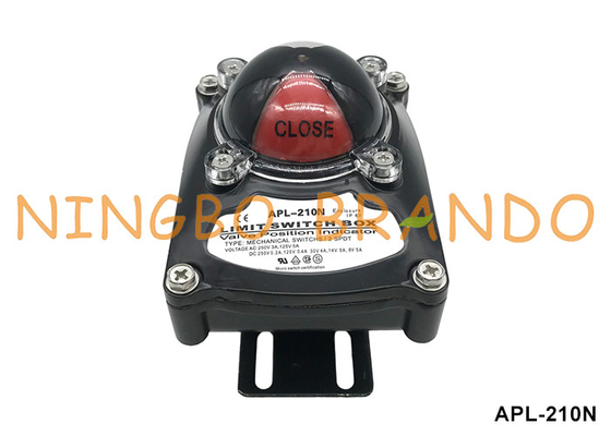 Indicatore di posizione della valvola dell'interruttore di limite APL-210N per attuatore pneumatico