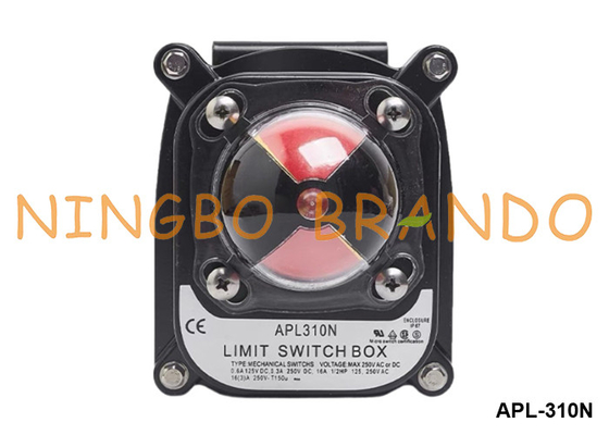 APL-310N Indicatore di posizione della valvola della scatola di interruttore di limite per la valvola a farfalla pneumatica