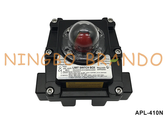 Indicatore di posizione della valvola per valvola a sfera APL-410N