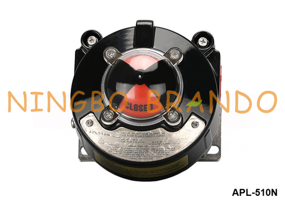 APL-510N Ex Proof Limit Switch Box per l'indicatore di posizione della valvola a sfera dell'attuatore pneumatico