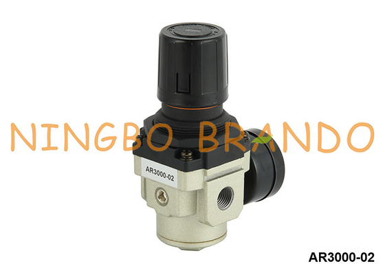 AR3000-02 regolatore pneumatico di pressione dell'aria di tipo SMC con diametro 1/4'' 1 MPa