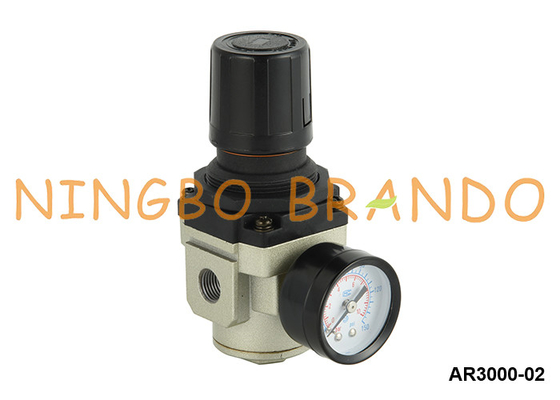 AR3000-02 regolatore pneumatico di pressione dell'aria di tipo SMC con diametro 1/4'' 1 MPa