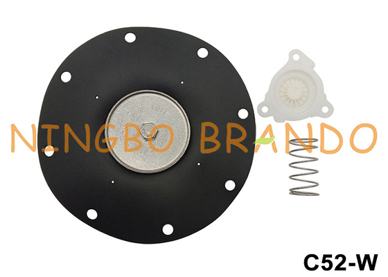2'' C50 C52 Pulse Jet Valve Diaphragm Repair Kit per filtri per sacchi industriali