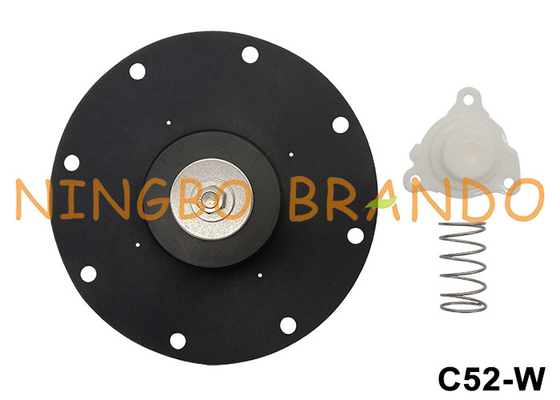 2'' C50 C52 Pulse Jet Valve Diaphragm Repair Kit per filtri per sacchi industriali