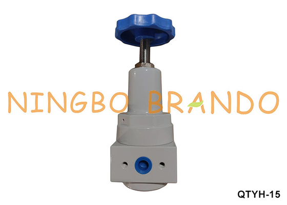 QTYH-15 1/2'' 35 bar Valvola di riduzione della pressione del regolatore pneumatico ad alta pressione