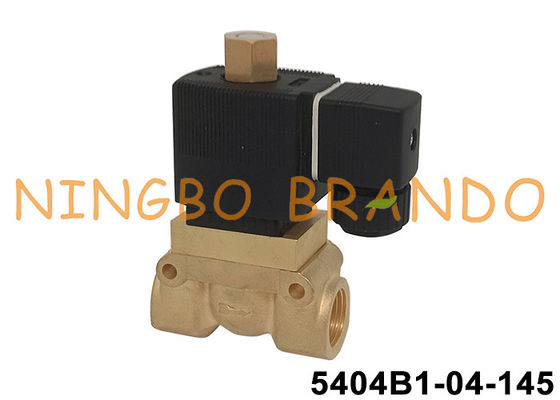 5404 Valvola solenoide ad alta pressione a due vie di ottone normalmente aperta 50 bar 24V 220V