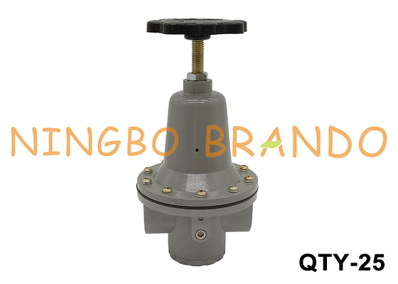 QTY-25 1'' 10 bar Compressore d'aria Valvola regolatore di pressione con manometro
