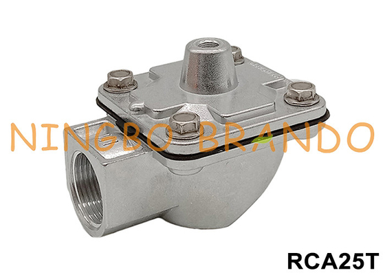 Valvola di controllo remoto di tipo Goyen da 1' RCA25T per raccoglitore di polvere