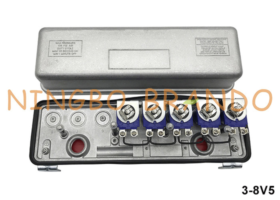 3-8V5 Goyen Tipo Solenoide Pilot Valve Box RCA3-8V5 220V 110V 24V