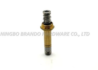Materiale bianco d'argento del gambo SS304 del solenoide 12,5 grammi di peso per pneumatico