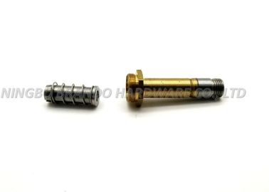 Materiale bianco d'argento del gambo SS304 del solenoide 12,5 grammi di peso per pneumatico