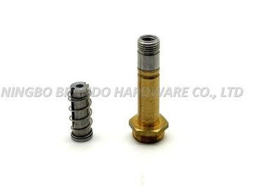 Materiale bianco d'argento del gambo SS304 del solenoide 12,5 grammi di peso per pneumatico