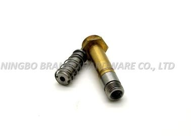Materiale bianco d'argento del gambo SS304 del solenoide 12,5 grammi di peso per pneumatico