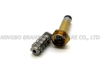 Materiale bianco d'argento del gambo SS304 del solenoide 12,5 grammi di peso per pneumatico
