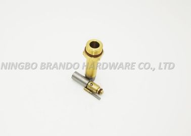 Gambo d'ottone del solenoide H59 della parte dell'elettrovalvola a solenoide del veicolo con la primavera di Pin del bottaio
