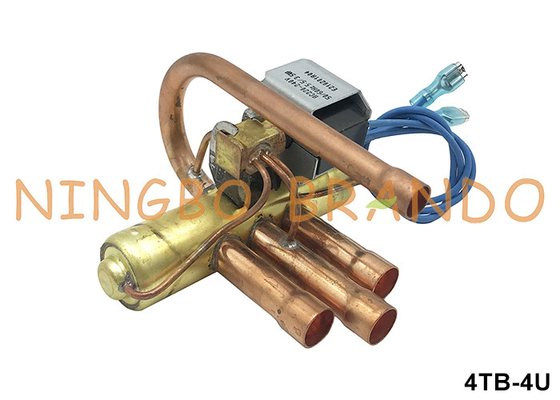 Valvola di inversione a 4 vie per refrigerazione Pompa di calore Climatizzazione 220V 110V 24V