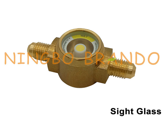 Danfoss Tipo 1/4'' 3/8' SAE Vetro antifiammazione per refrigerazione