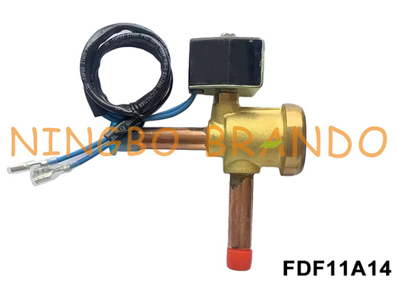 FDF11A14 12.7mm OD SANHUA Tipo Valvola solenoide per refrigerazione