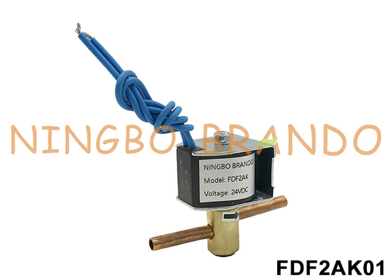 FDF2AK01 Sanhua Tipo NO Valvola solenoide di refrigerazione 24V 110V 220V