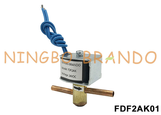 FDF2AK01 Sanhua Tipo NO Valvola solenoide di refrigerazione 24V 110V 220V