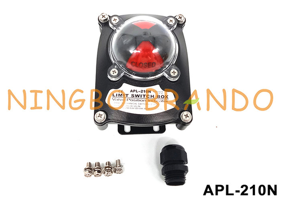 Indicatore di posizione della valvola della scatola di interruttore di limite APL-210N a prova di esplosione