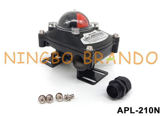 Indicatore di posizione della valvola della scatola di interruttore di limite APL-210N a prova di esplosione