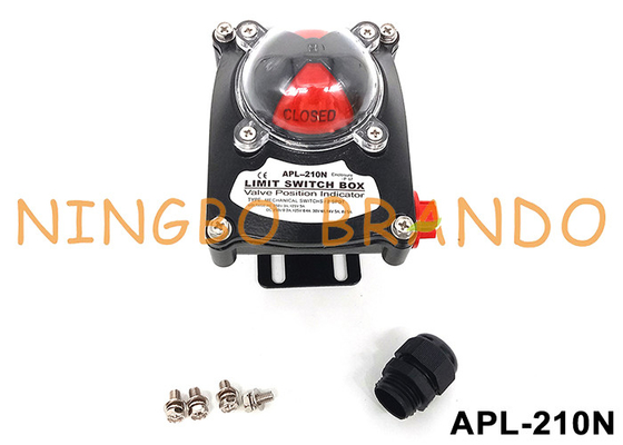 Indicatore di posizione della valvola della scatola di interruttore di limite APL-210N a prova di esplosione