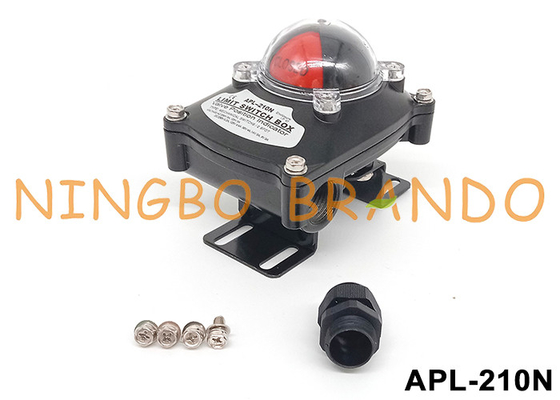 Indicatore di posizione della valvola della scatola di interruttore di limite APL-210N a prova di esplosione