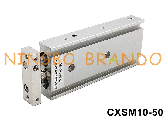 SMC Tipo CXSM10 Dual Rod Pneumatic Air Cylinder Bore Dimensione 10 mm