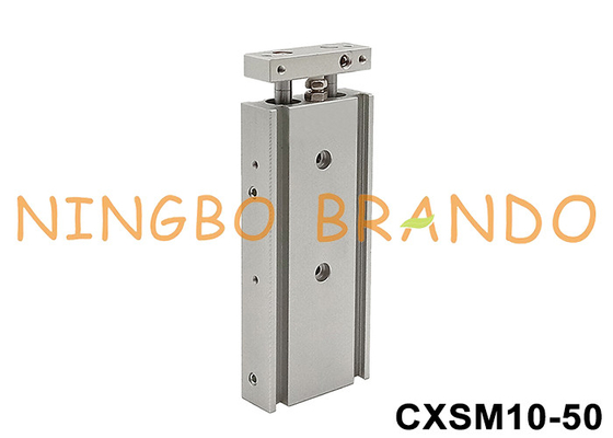 SMC Tipo CXSM10 Dual Rod Pneumatic Air Cylinder Bore Dimensione 10 mm