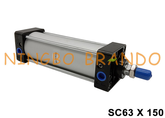 Tipo Airtac SC63x150 cilindro d'aria 63mm forato 150mm