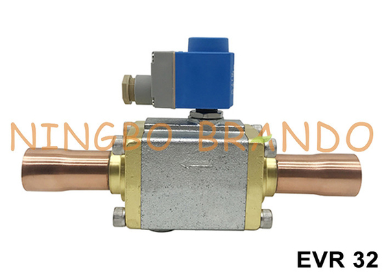 Danfoss Tipo EVR 32 1-3/8' Valvola solenoide di refrigerazione 220V 042H1106