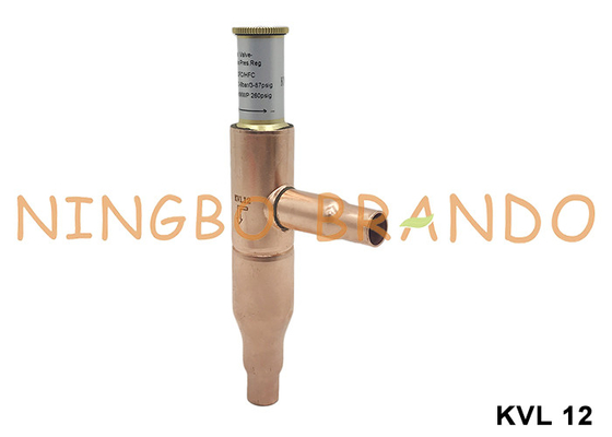 KVL 12 Danfoss Tipo 1/2'' Regulatore di pressione del carter 034L0043