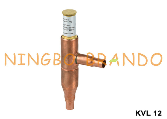 KVL 12 Danfoss Tipo 1/2'' Regulatore di pressione del carter 034L0043