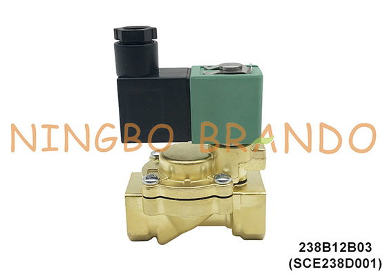 SCE238D001 3/8' ASCO Tipo Valvola solenoide in ottone 220V 230V 110V 115V 24V